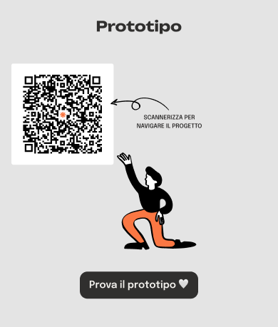 Case study Be aWear: prototipo e QR code per accedere all'app