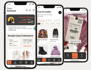 Mockup app Be aWear